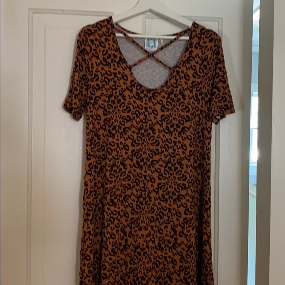 Cheetah dress